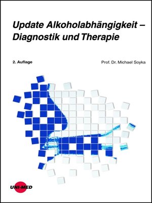 cover image of Update Alkoholabhängigkeit--Diagnostik und Therapie
